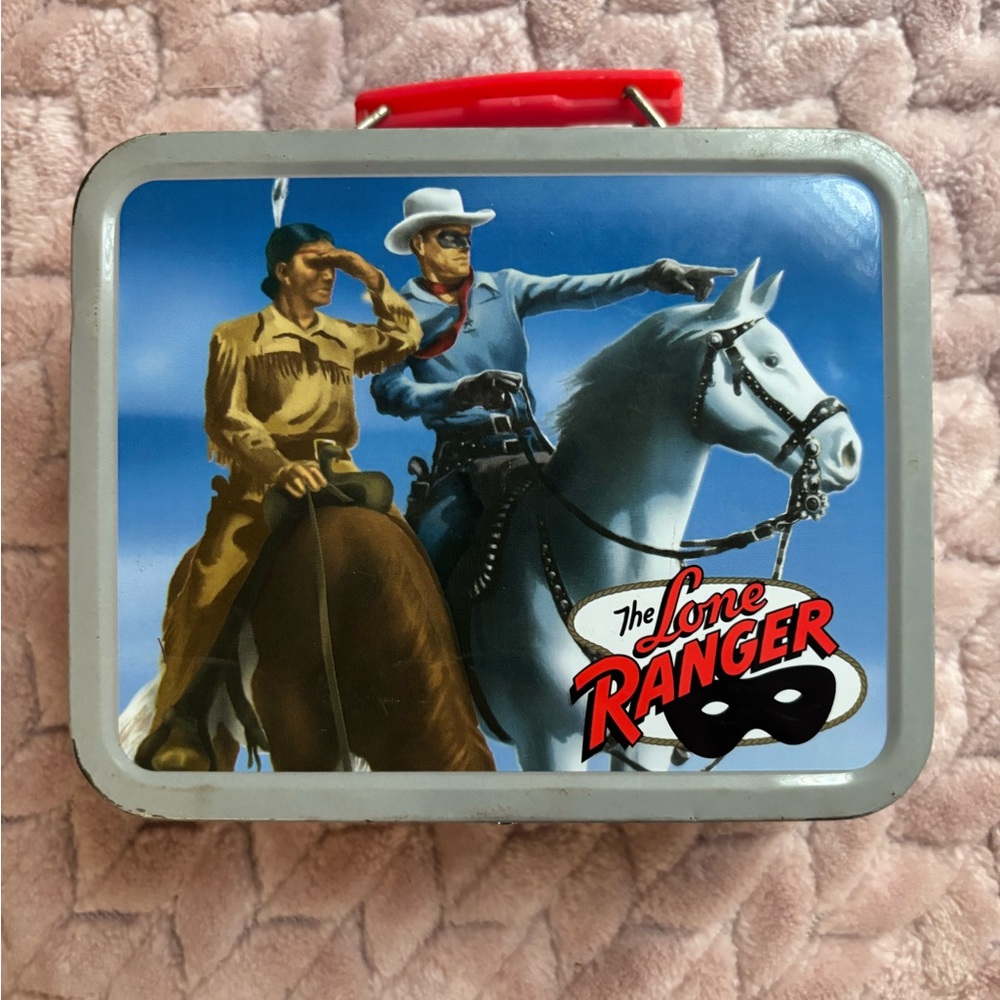 The Lone Ranger Metal Lunchbox